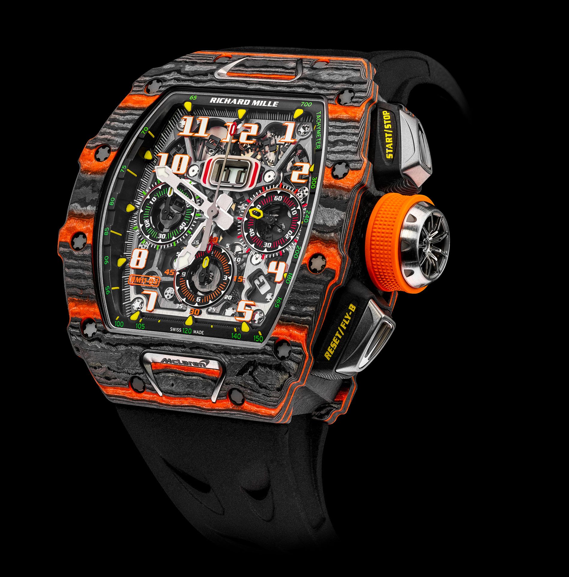 RM 11-03 ⋅ RICHARD MILLE | Automatic Winding Flyback Chronograph McLaren