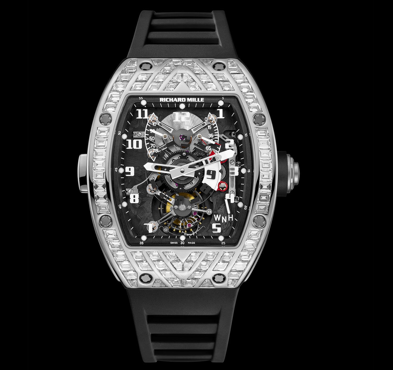 RM 003 V2 Watch Tourbillon Dual Time Zone RICHARD MILLE