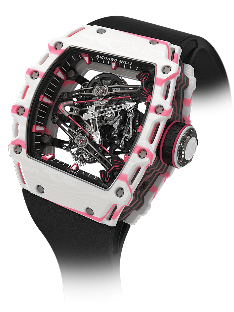 The New 50 pieces limited 'Bubba Watson' Richard Mille RM 38-