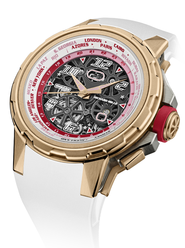 RM 63-02 : Watch Automatic Winding Worldtimer | RICHARD MILLE