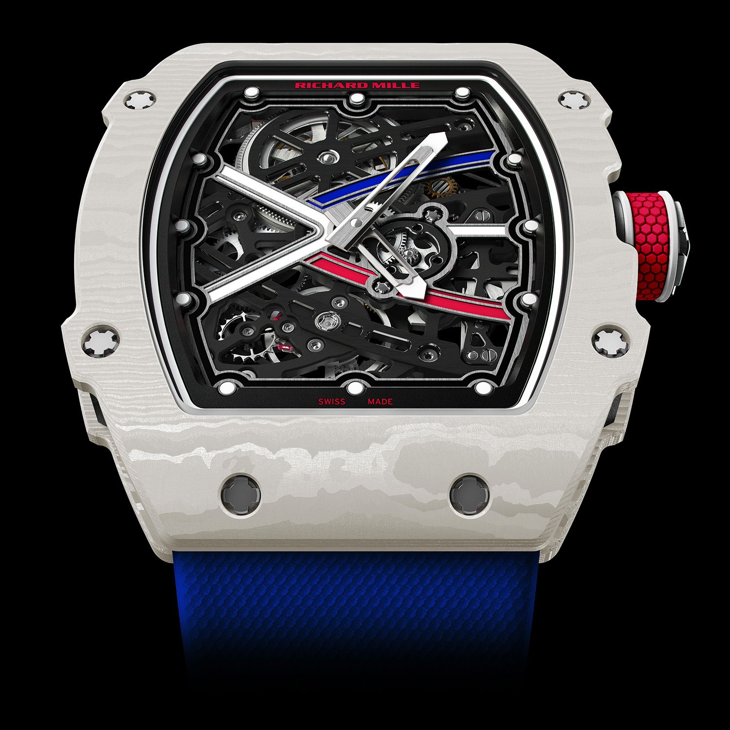 Richard Mille Rose Gold | Diamonds Automatic Flyback Chronograph RM 11-03