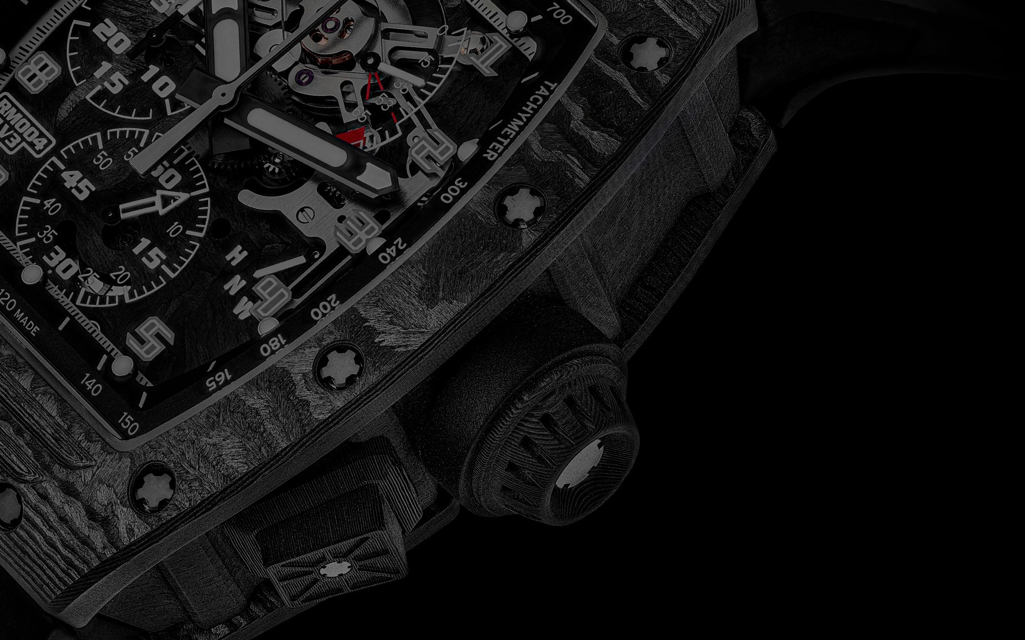Richard Mille RM 004 Tourbillon Chronograph Split-Seconds