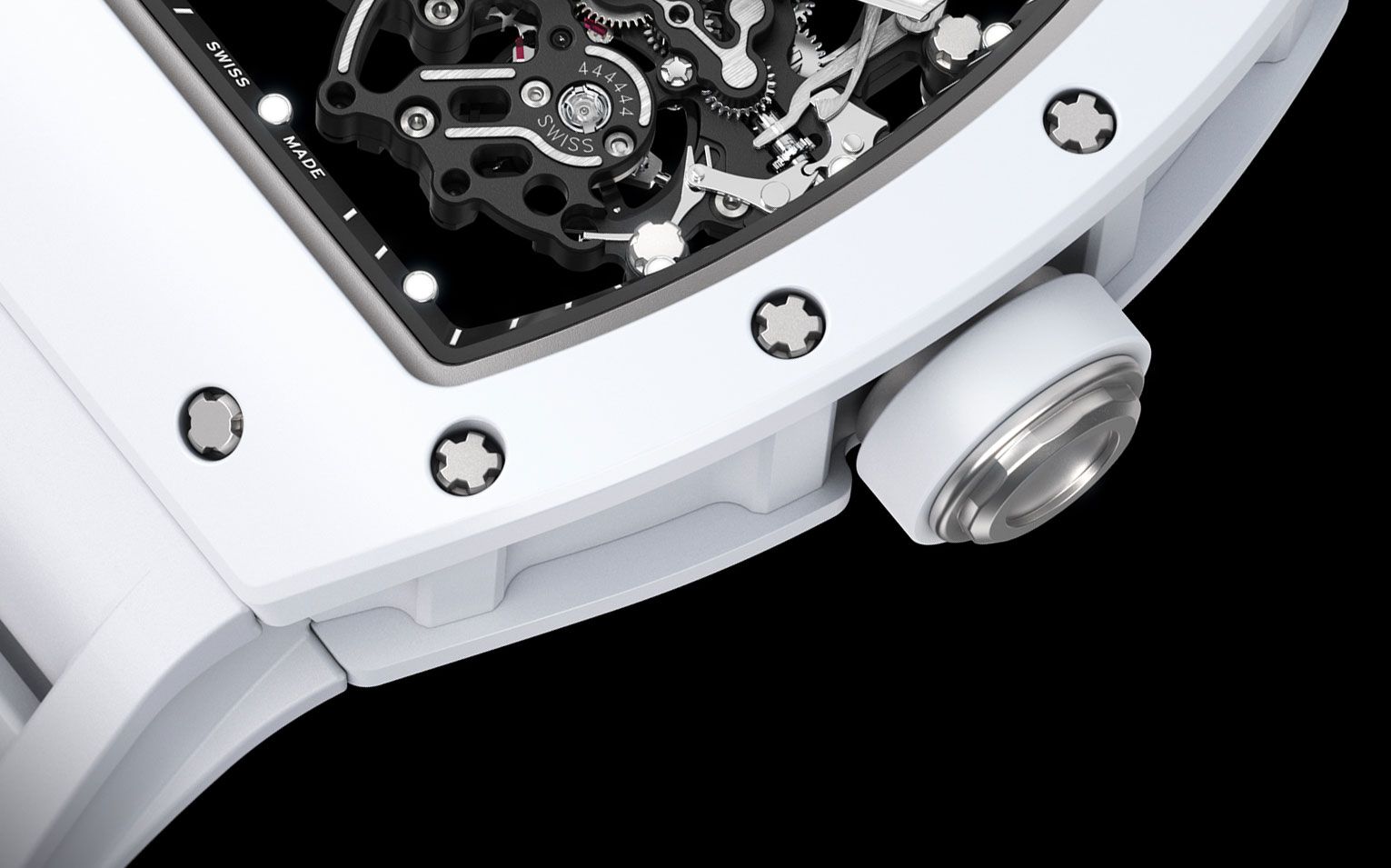 Richard Mille RM 72-01 Titanium Automatic Winding Lifestyle Flyback Chronograph NEW 2021
