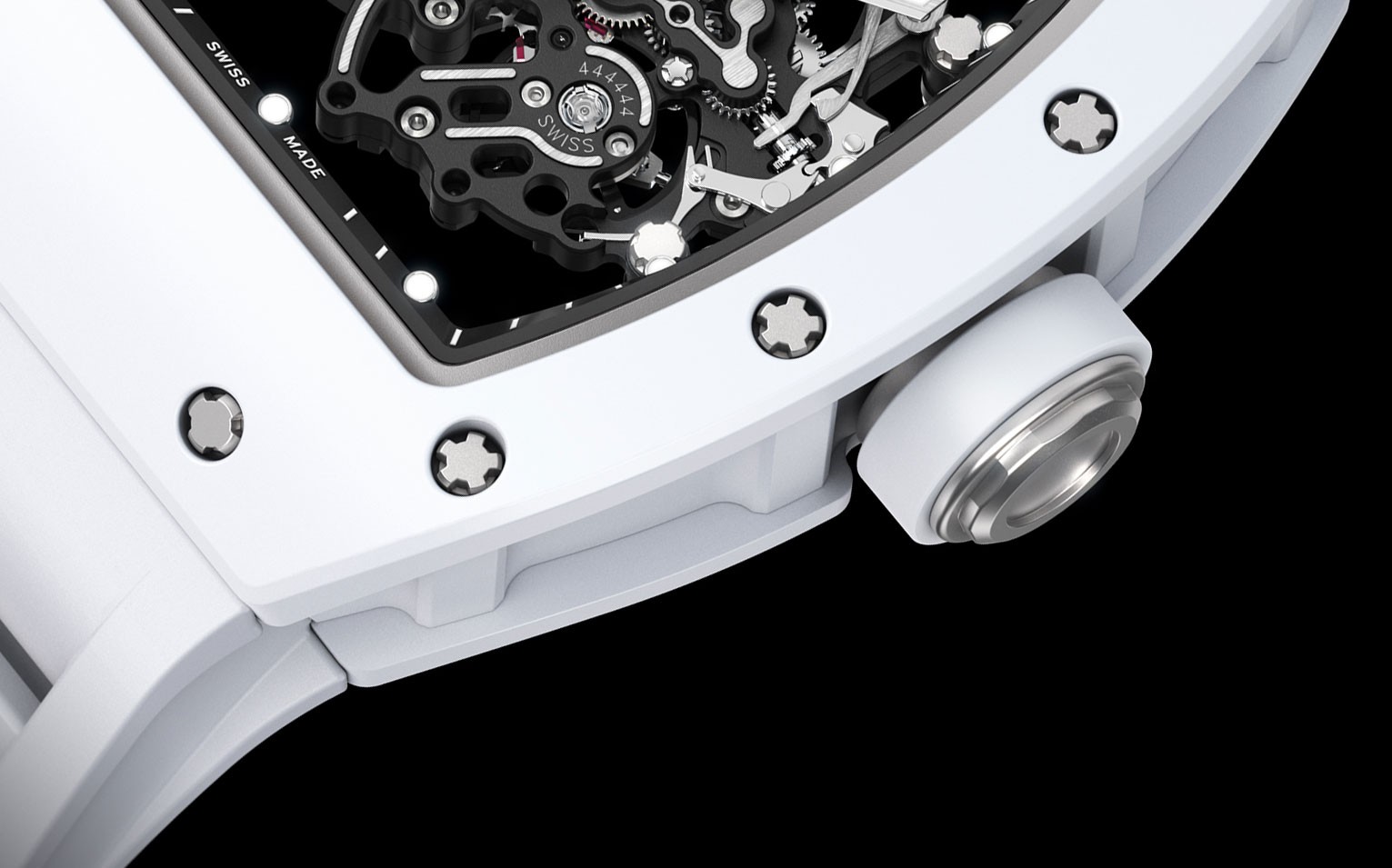 Richard Mille RM010 White gold 2008 Unworn since 2020 service