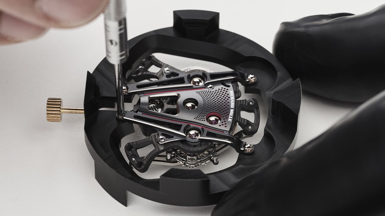 RM 38 02 Watch Manual Winding Tourbillon Bubba Watson RICHARD