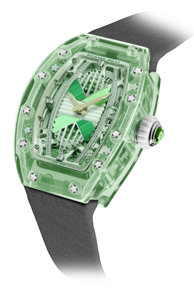 RM 07-02 : ウォッチ オートマティック サファイア | RICHARD MILLE RM 07-02 : ウォッチ オートマティック サファイア | RICHARD MILLE