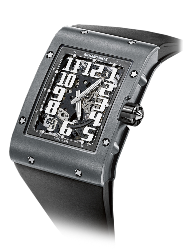 Richard Mille RM 016 Baguette Sapphire Set