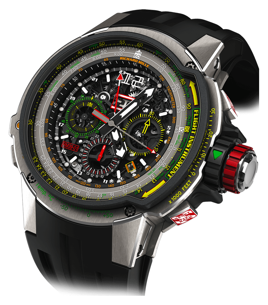 Richard Mille RM07-01 WG-TZP-P