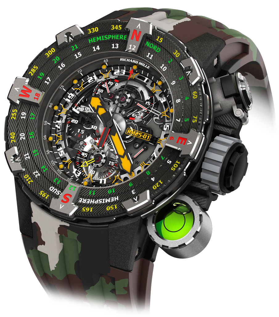 Richard Mille RM72-01 Lifestyle Flyback Chronograph