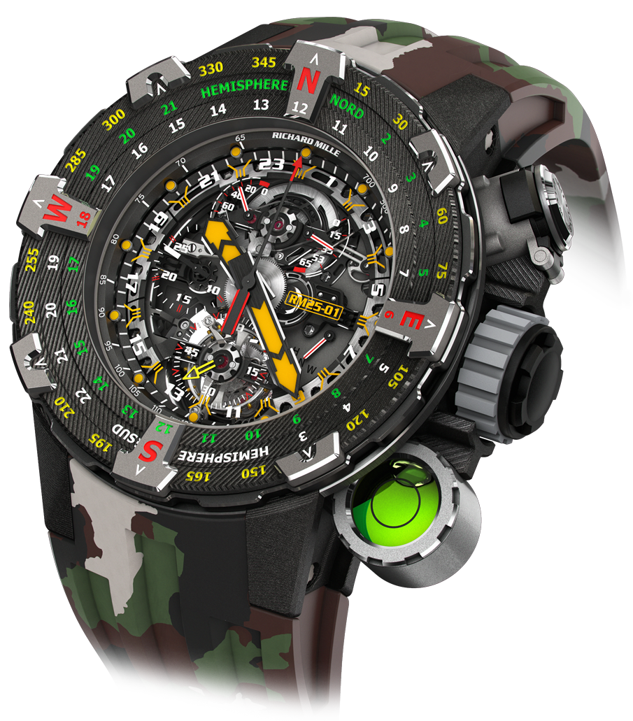 Richard Mille RM11-03 Automatic Flyback Chronograph RM11-03 RG TI