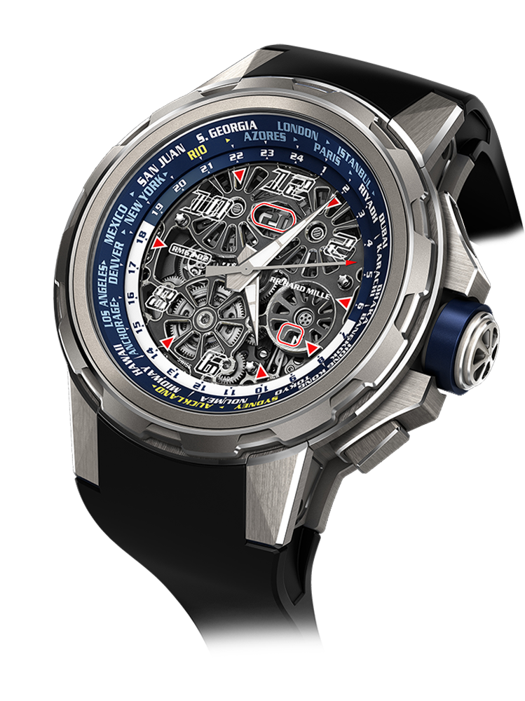 Richard Mille RM011 Felipe Massa Ivory