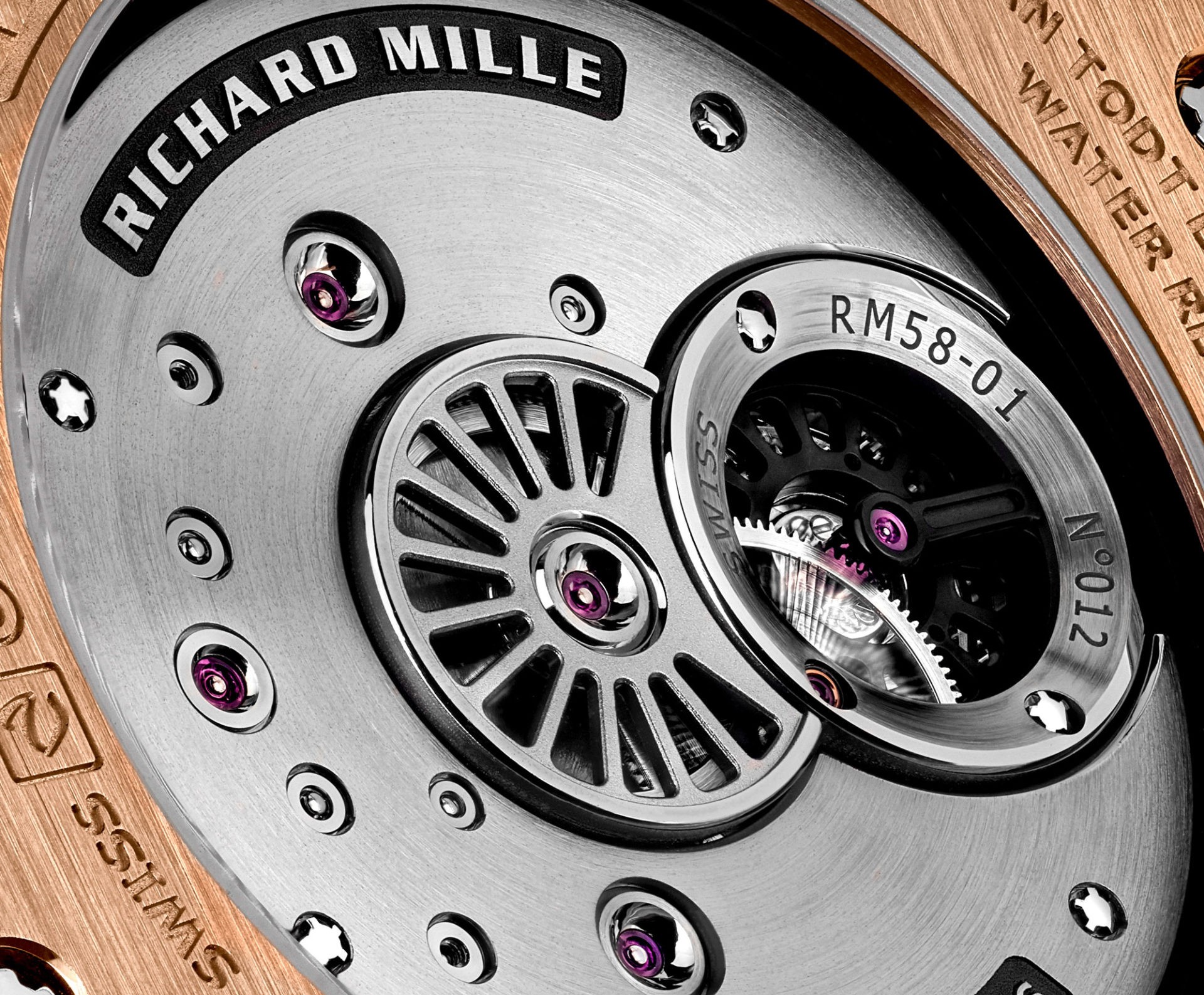 Richard Mille Rm11-03 Full Rose Gold Chronograph