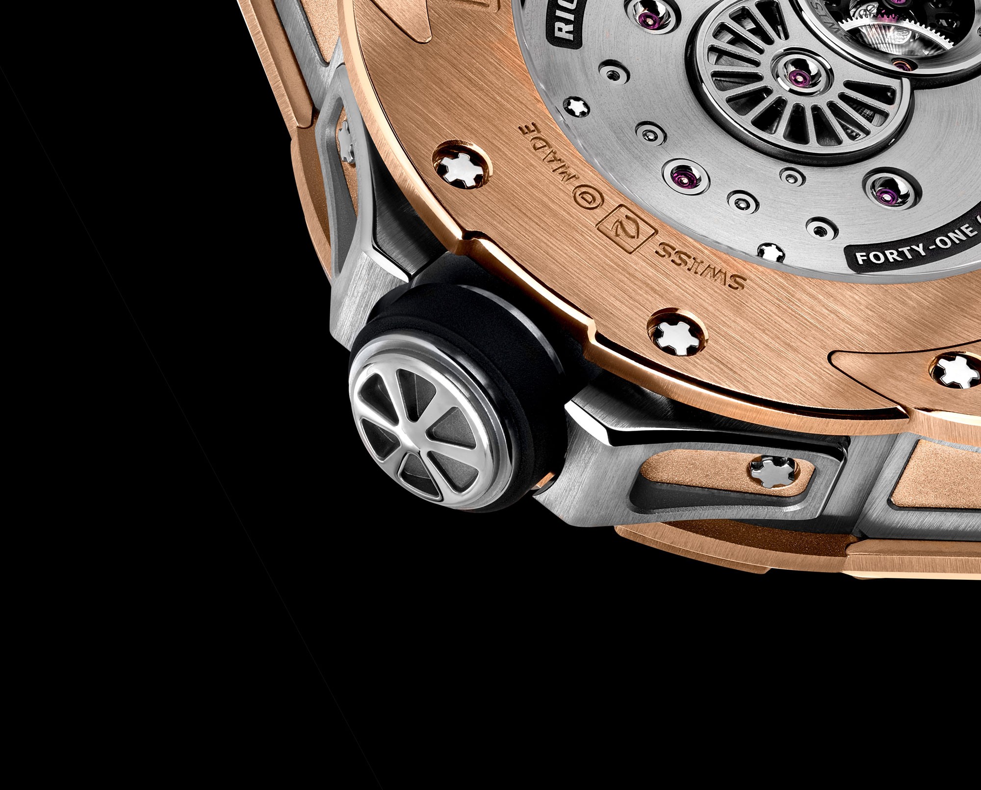 Richard Mille Alexander Zverev RM67-02 AKA 'Hot Stuff'