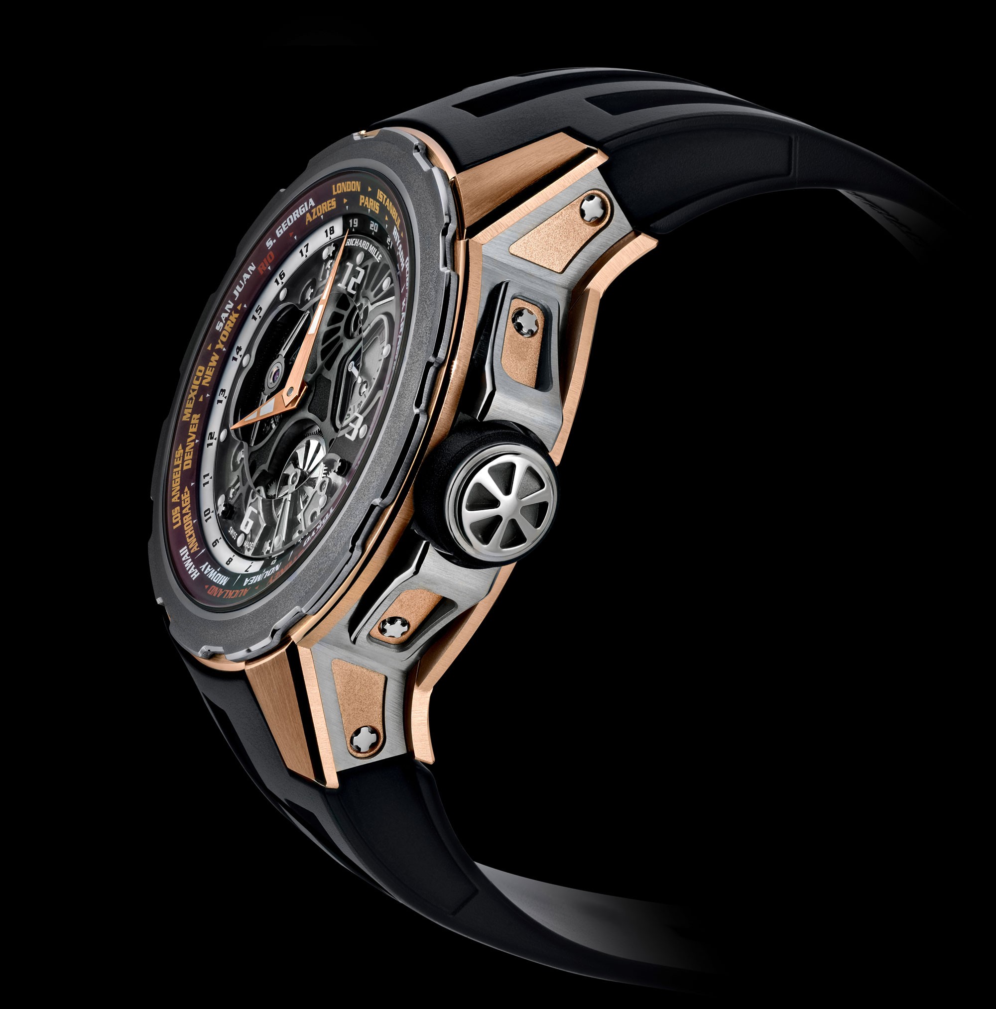 Richard Mille Chrono Flyback Full Rose Gold - RM11-03 RG