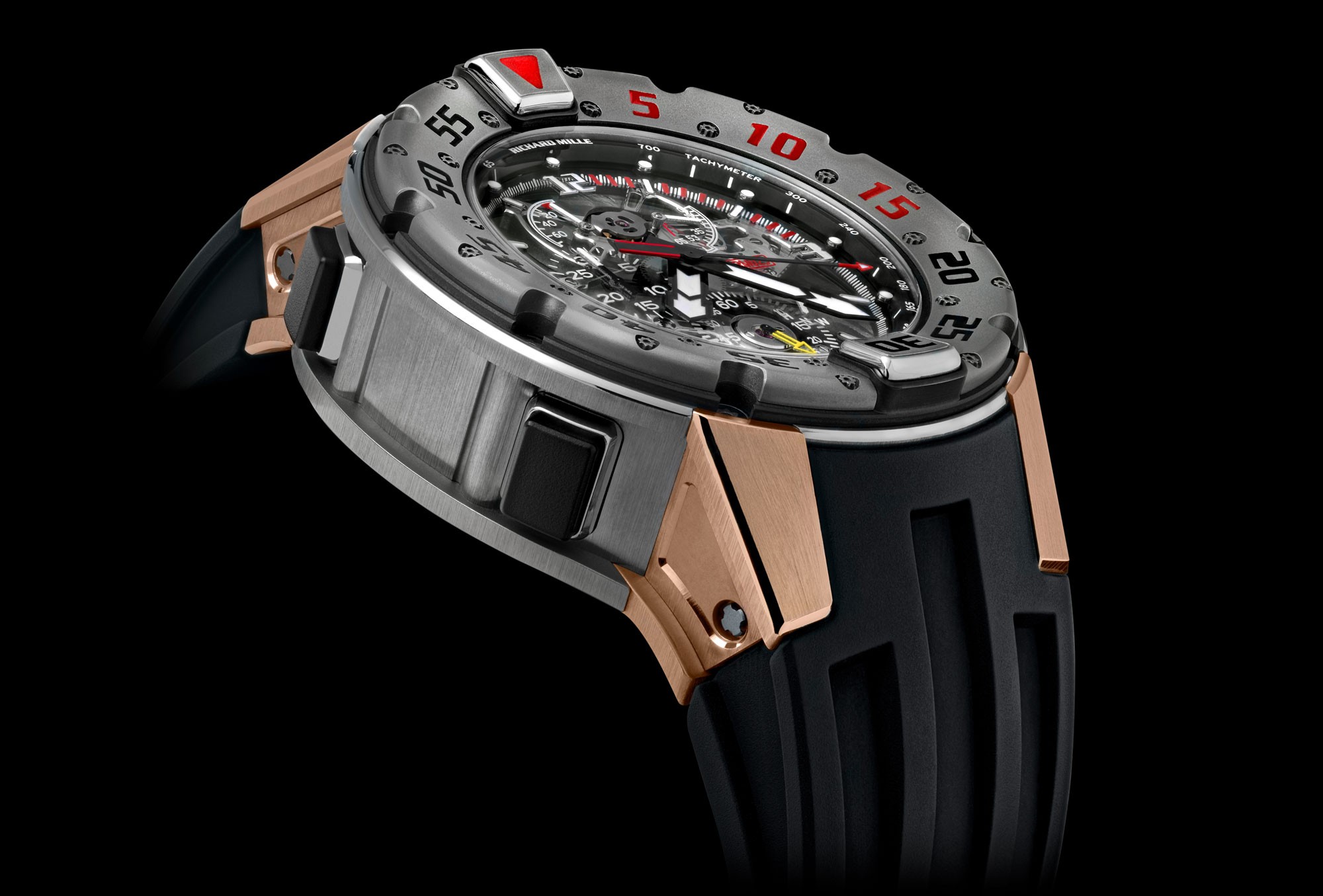 Richard Mille RM 11-03 Rose Gold Chronograph