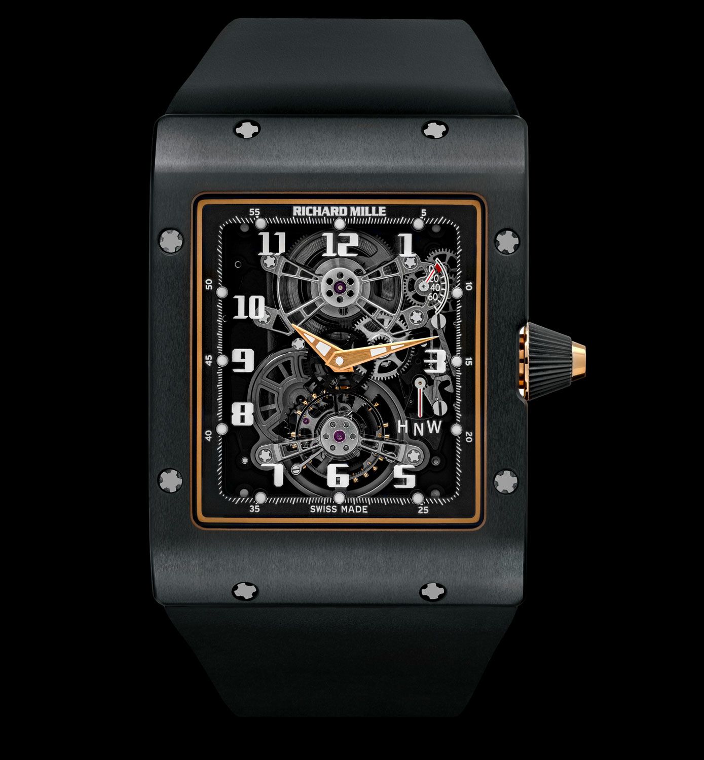 RM 017 Watch Tourbillon Extra Flat RICHARD MILLE