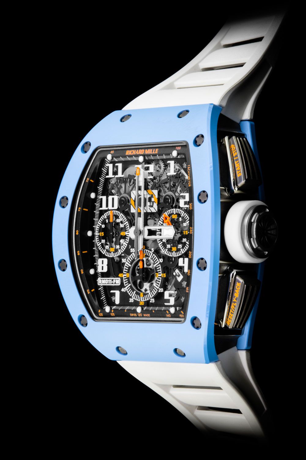 Richard Mille Manual Winding Tourbillon Alain Prost Carbon TPT Limited edition of 30 pieces - RM70-01
