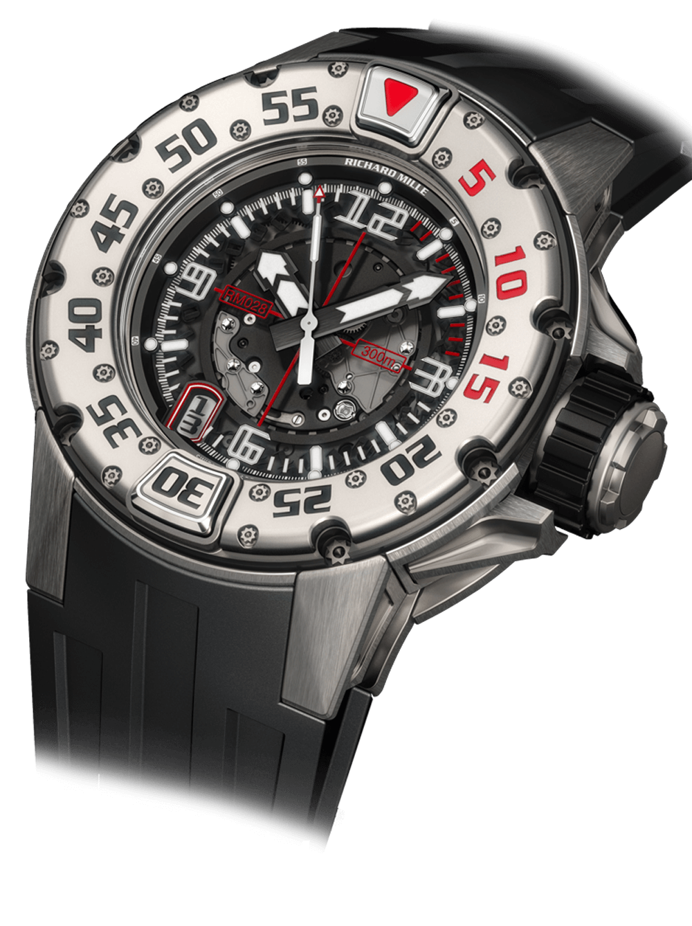 Richard Mille RM011 Titanium LeMans Classic 02/2012