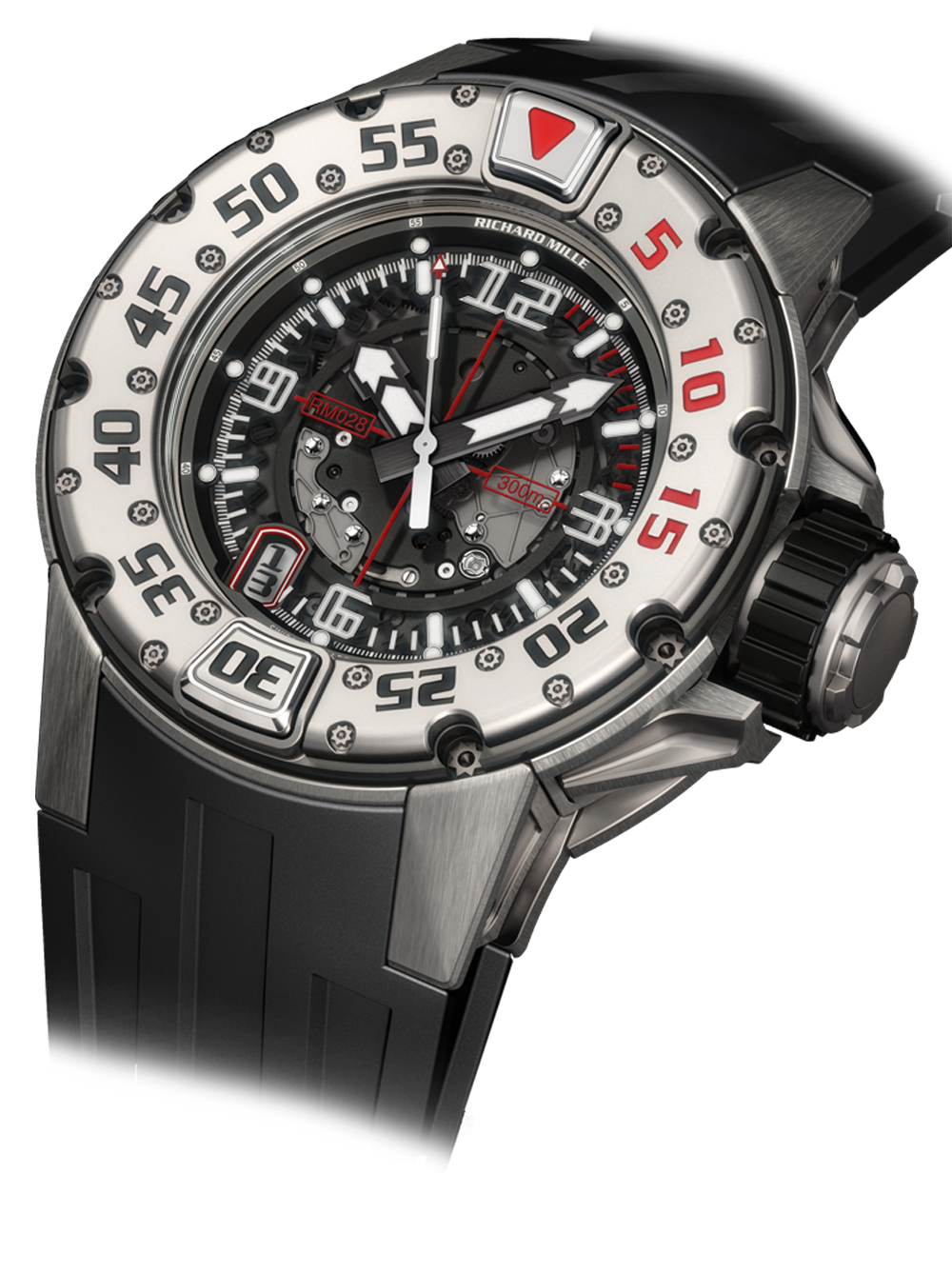 Richard Mille RM 005 Titanium Felipe Massa Limited Edition