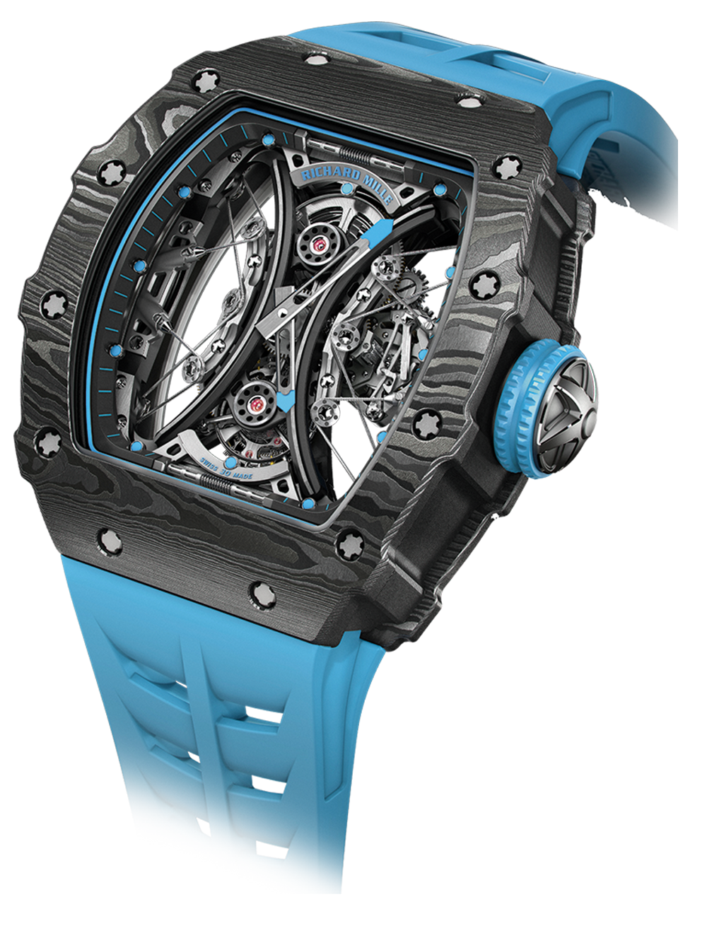 Richard Mille RM010 Skeletonised White Gold 39MM Watch