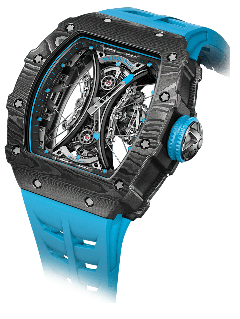 RM 53-01 : Watch Tourbillon Pablo Mac Donough | RICHARD MILLE
