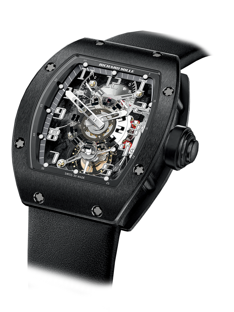 Richard Mille RM 11-03 Automatic Winding Flyback Chronograph McLaren Limited to 500 Pcs (New Full Set)Richard Mille RM 11-03 Carbon TPT