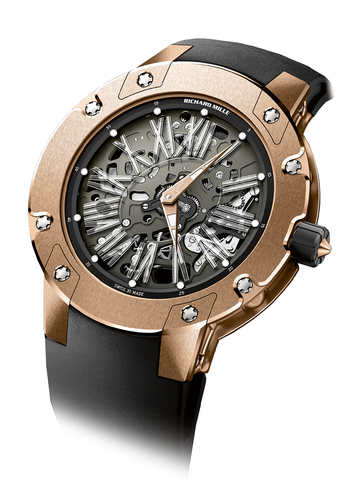 Richard Mille Rm 011 Bronze