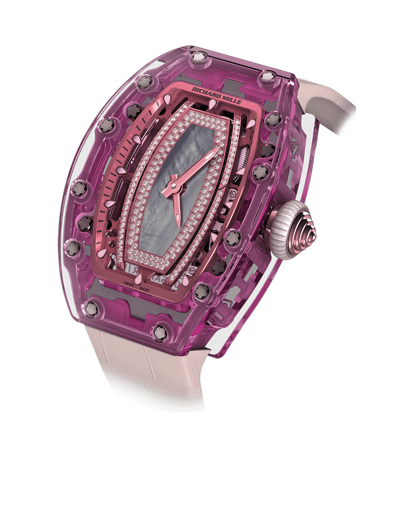 Richard Mille RM 023 18K White Gold+After Set Diamonds RM023Richard Mille RM 023 Rose Gold