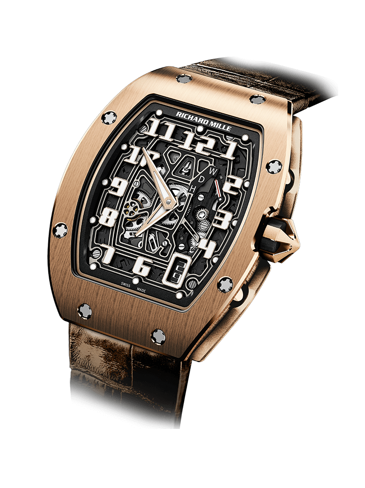 Richard Mille RM 030 Black Dash Limited EditionRichard Mille RM 030 Rose Gold