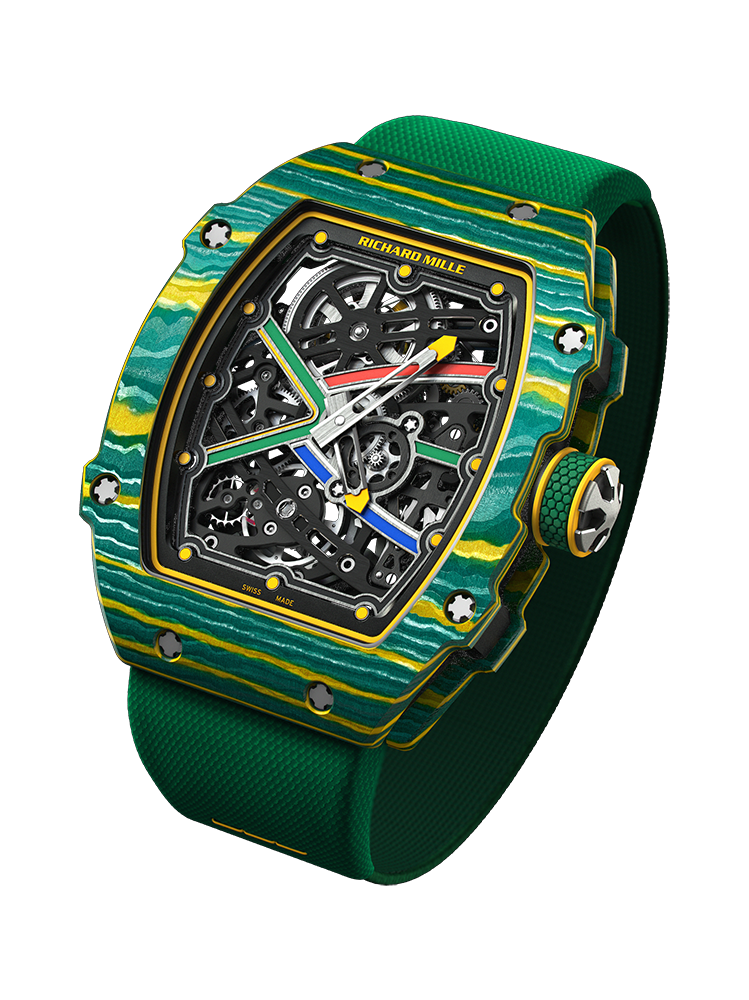 Richard Mille RM 029 Titanium „Prototype“ B+P Fullset