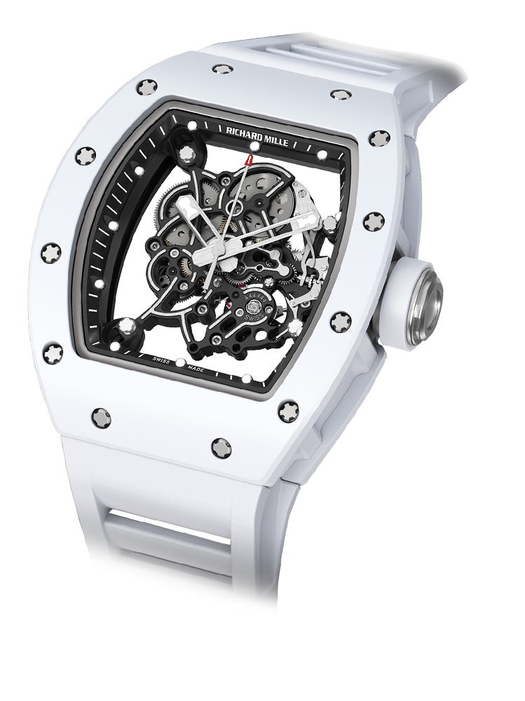 Richard Mille RM11-03 Red Quartz NTPT Automatic Flyback Chronograph