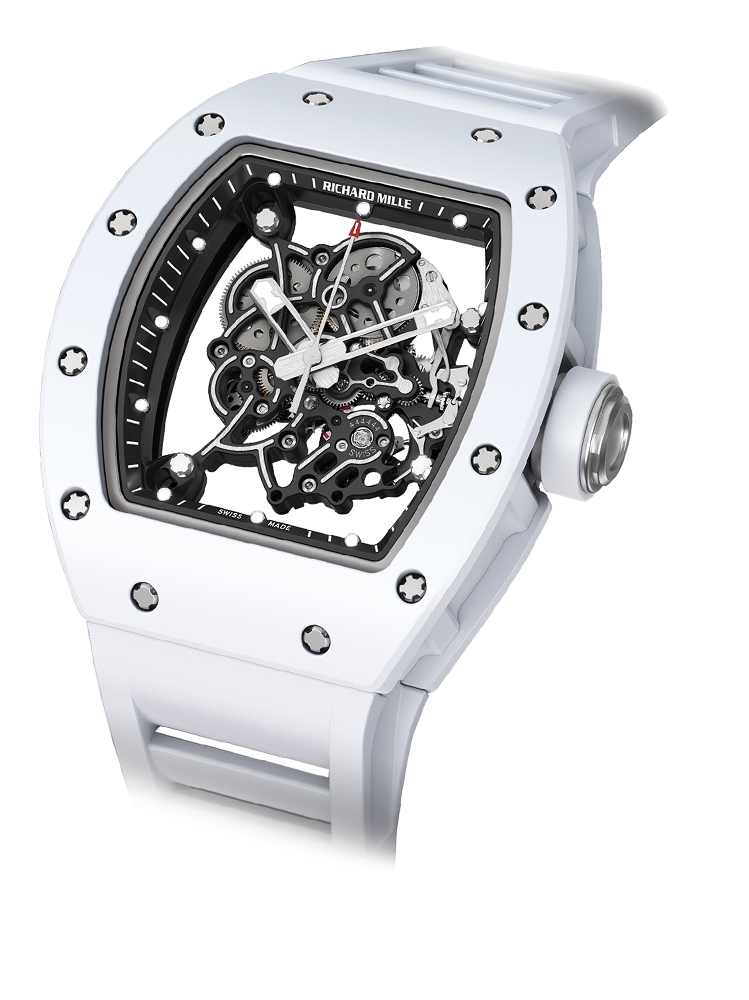 Richard Mille Automatic Winding Flyback Chronograph Roberto Mancini