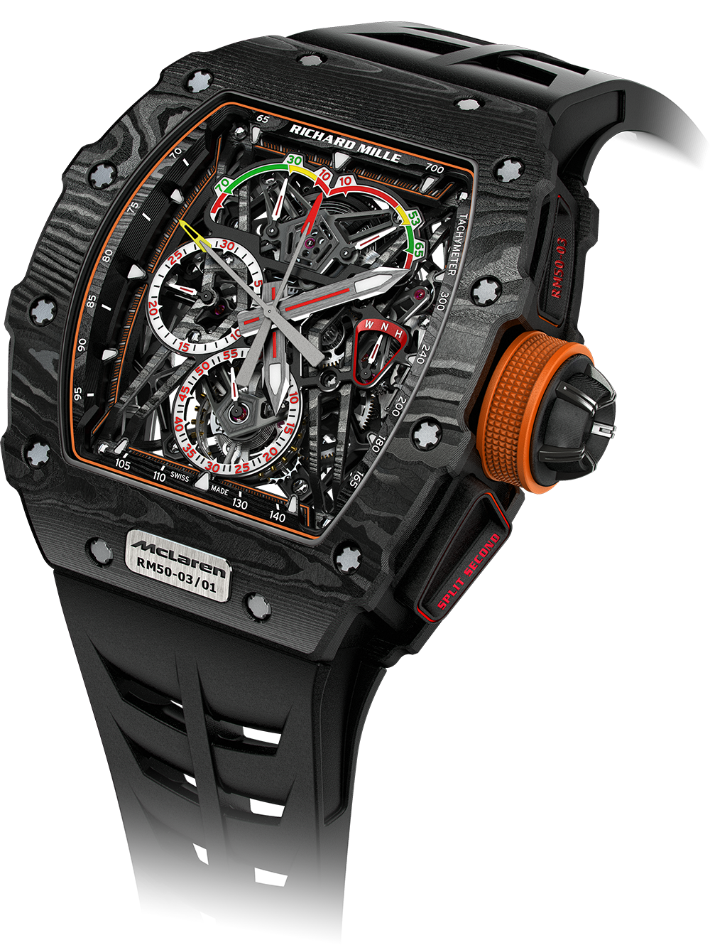 Richard Mille RM 055Richard Mille RM 055 Bubba Watson White