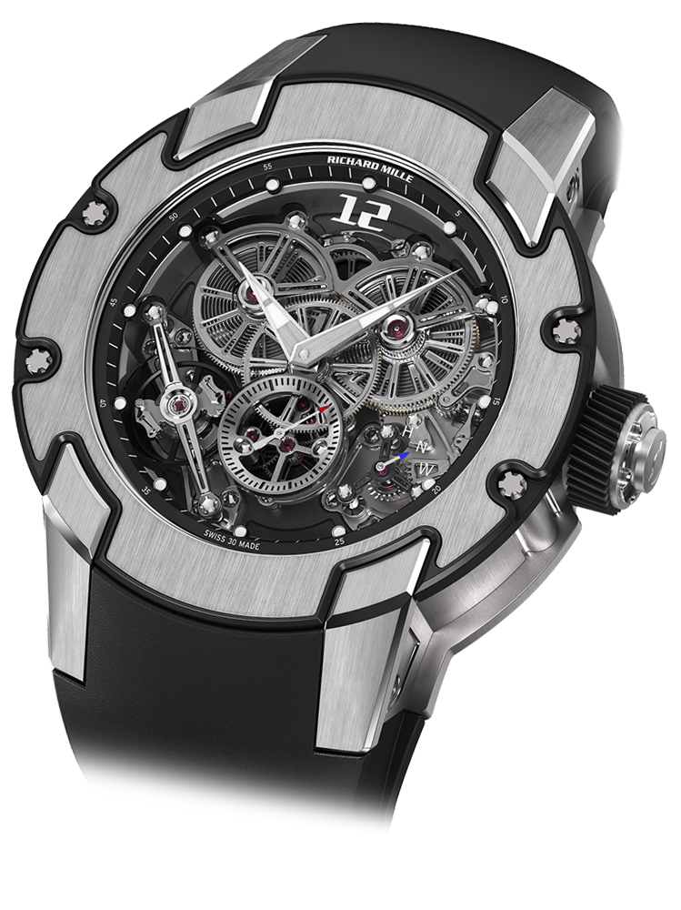 Richard Mille RM055 Bubba Watson Grey Boutique Edition Skeletonised