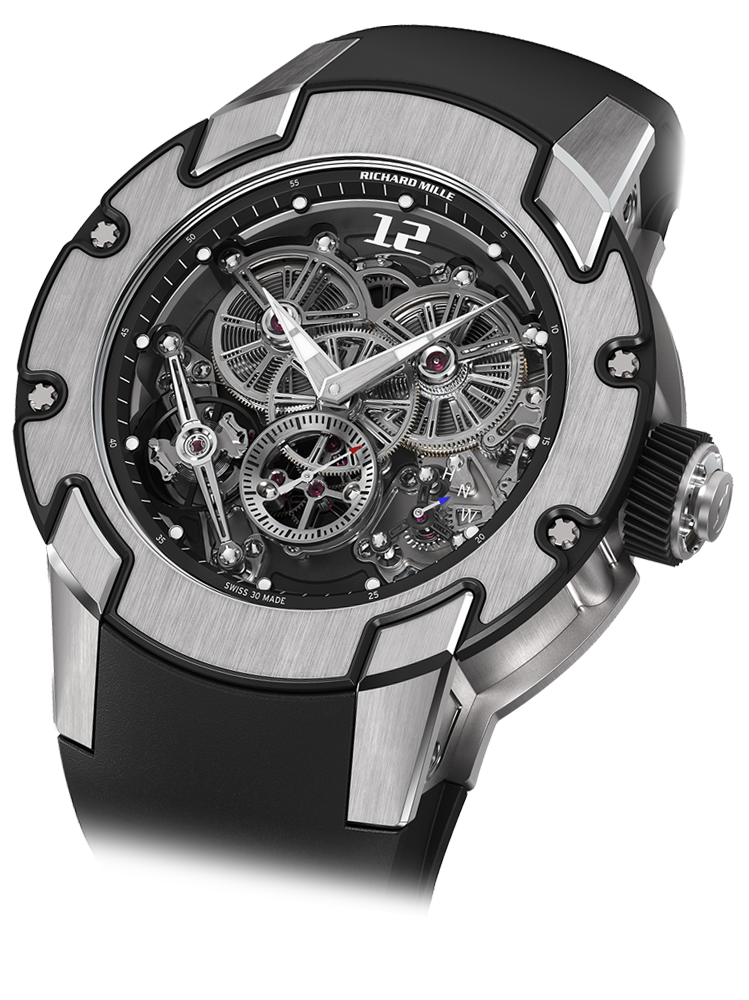 Richard Mille RM011 Titanium LeMans Classic Chronograph Watch