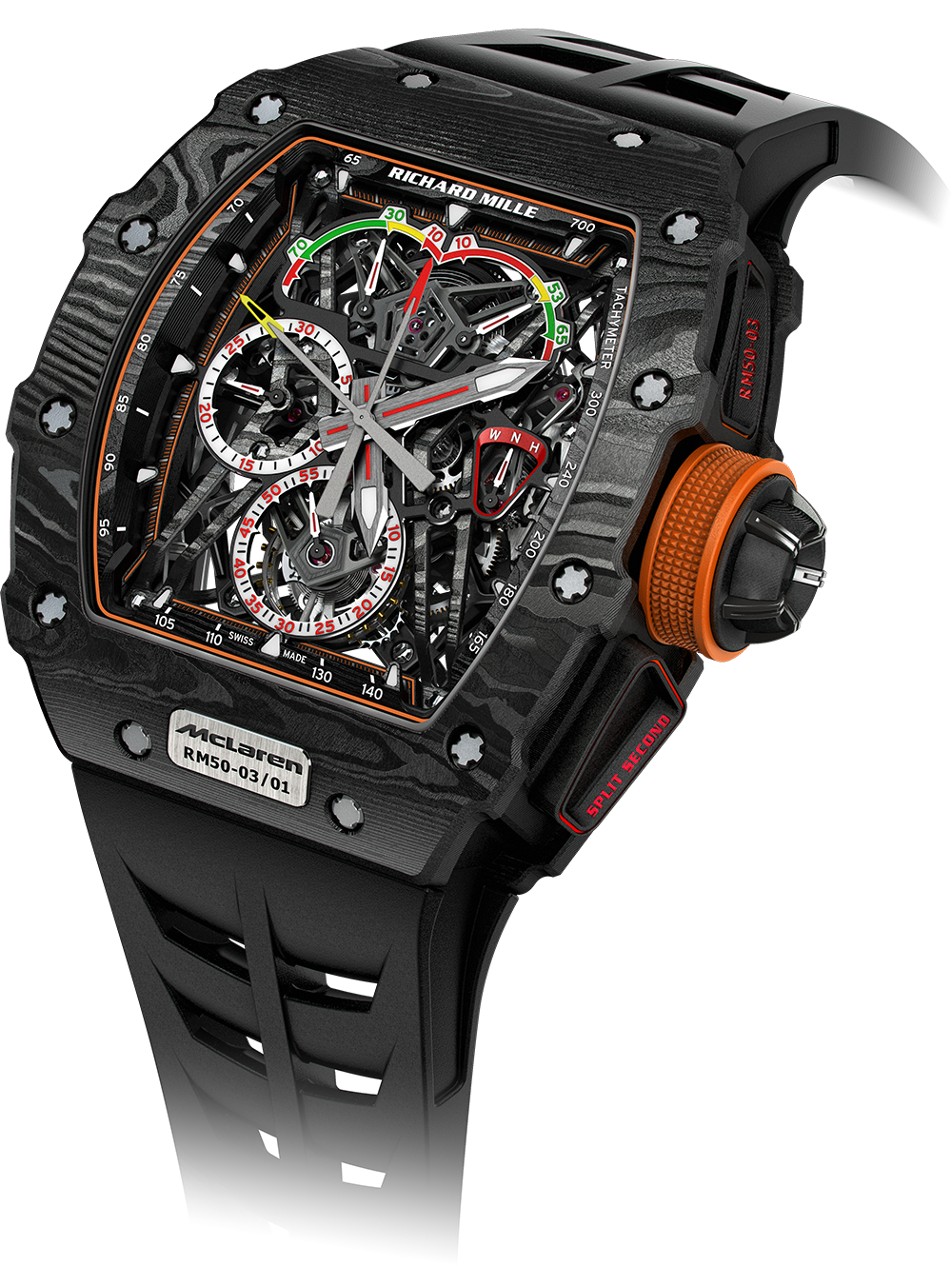 Richard Mille RM60-01 Automatic Winding Flyback Chronograph RegattaRichard Mille RM60-01 Regatta Flyback Chronograph Titanium