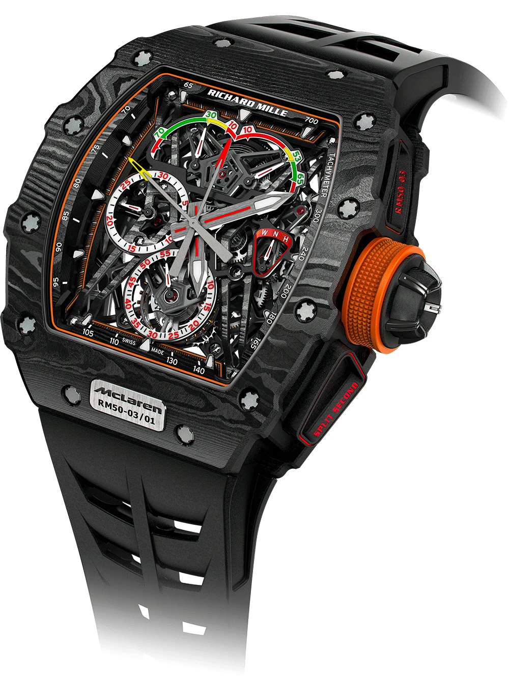 Richard Mille RM 50-03 Tourbillon Split-Seconds McLaren F1