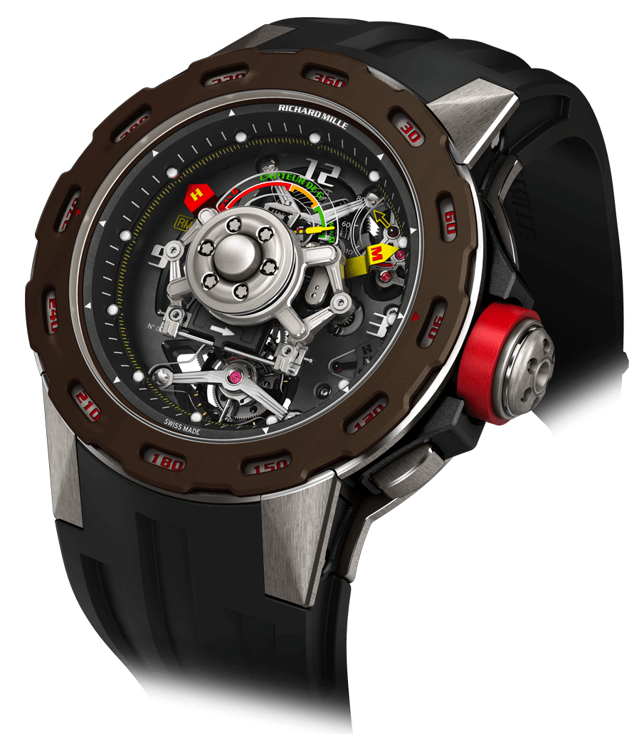 Richard Mille RM27-03 Tourbillon Rafael Nadal RM27-03 CA FQ