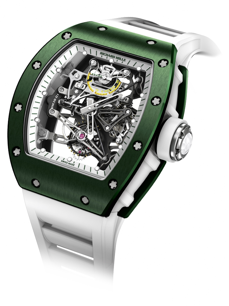 Richard Mille RM011 Felipe Massa Limited Edition White Demon Skeleton Dial Watch RM011Richard Mille RM011 Felipe Massa Midnight Fire RM011 CA TZP