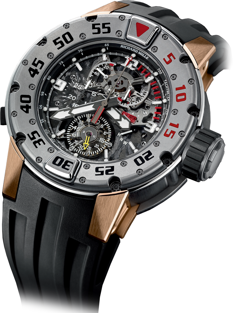 Richard Mille Richard Mill RM029 Oversized Date RG Automatic Roll