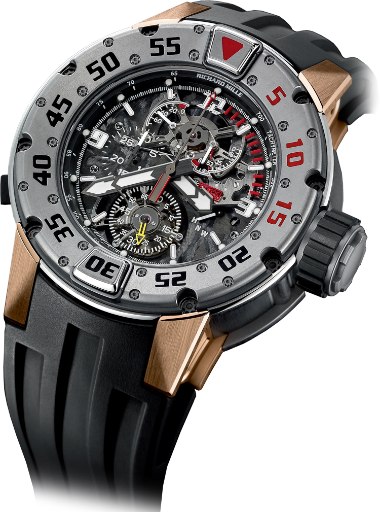 Richard Mille Manual Winding Tourbillon Alain Prost Carbon TPT Limited edition of 30 pieces - RM70-01