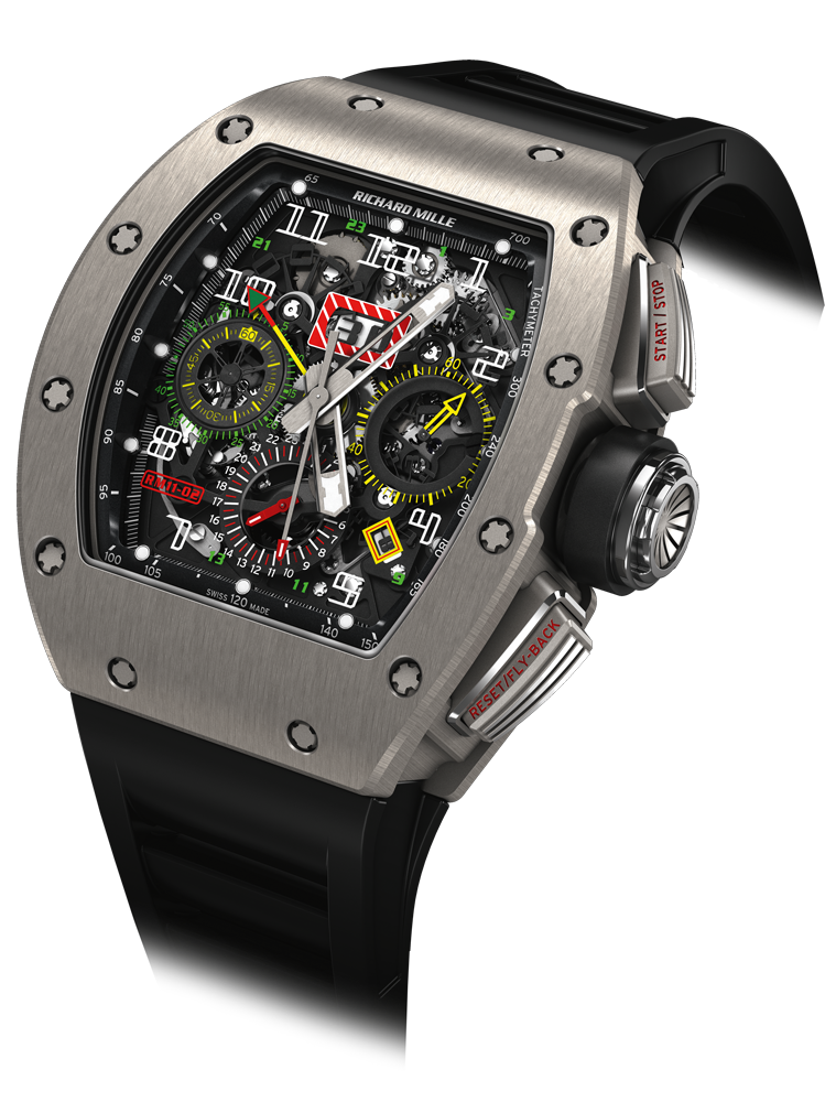 Richard Mille RM007 AJ WG