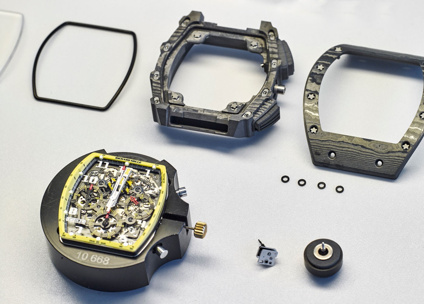 Richard Mille RM11-03 NTPT Automatic Flyback ChronographRichard Mille RM11-03 RG Automatic Flyback Chronograph