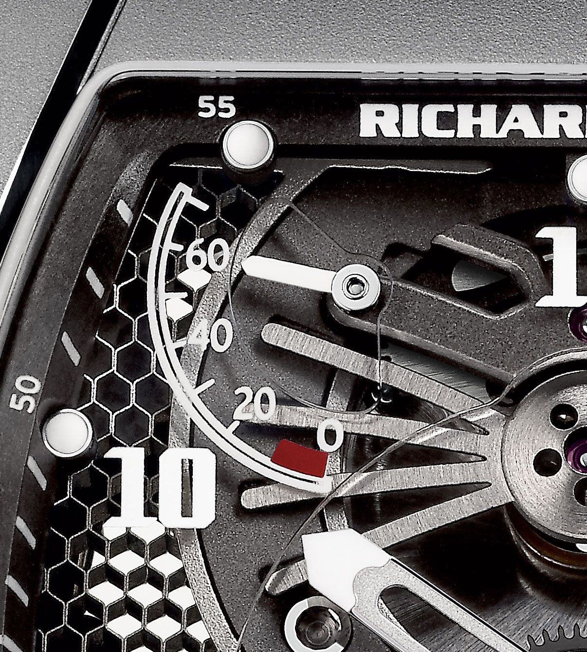 Richard Mille RM011 Titanium Felipe Massa Chronograph Watch