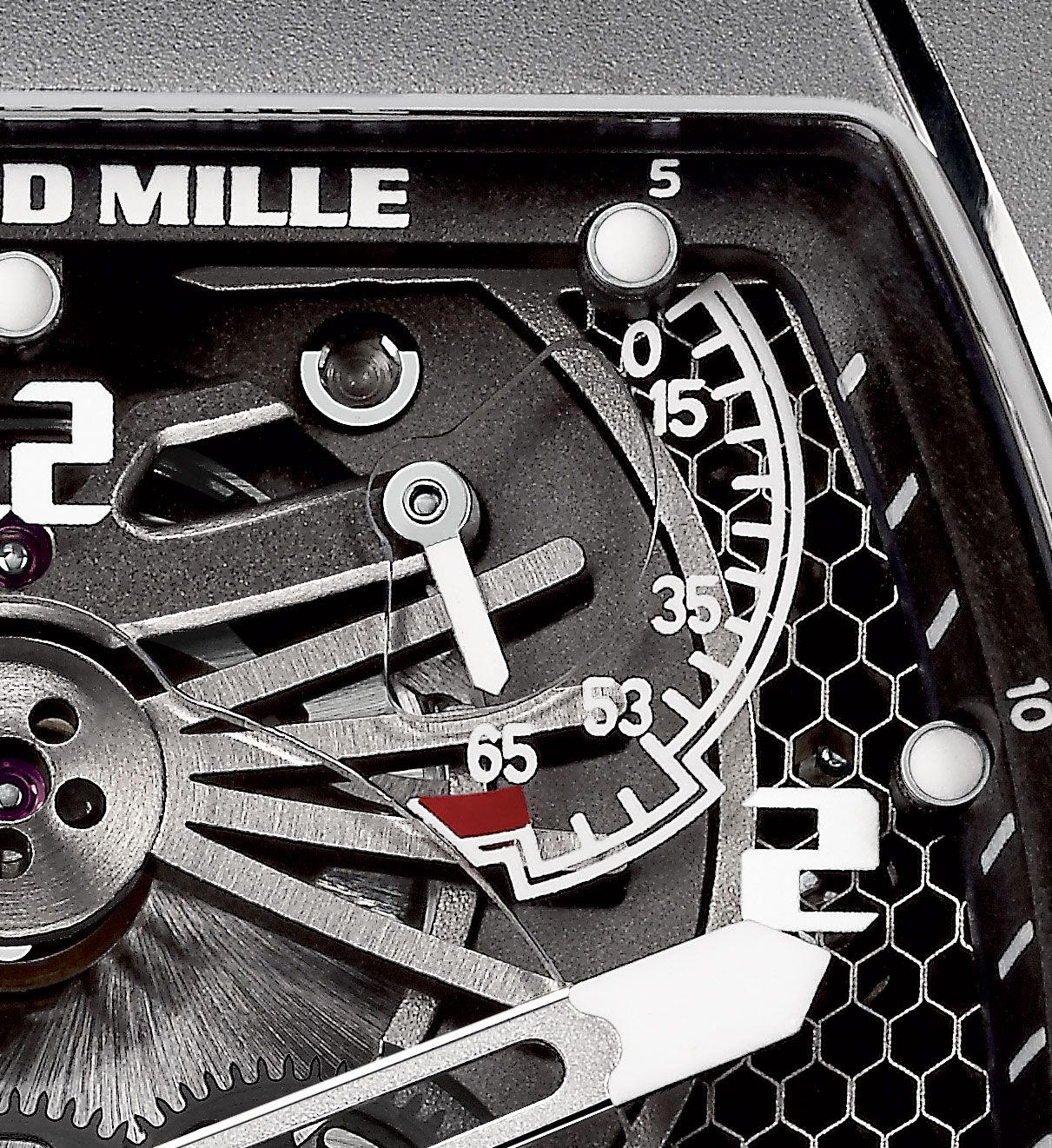 Richard Mille RM 016 'H' Diamond Set