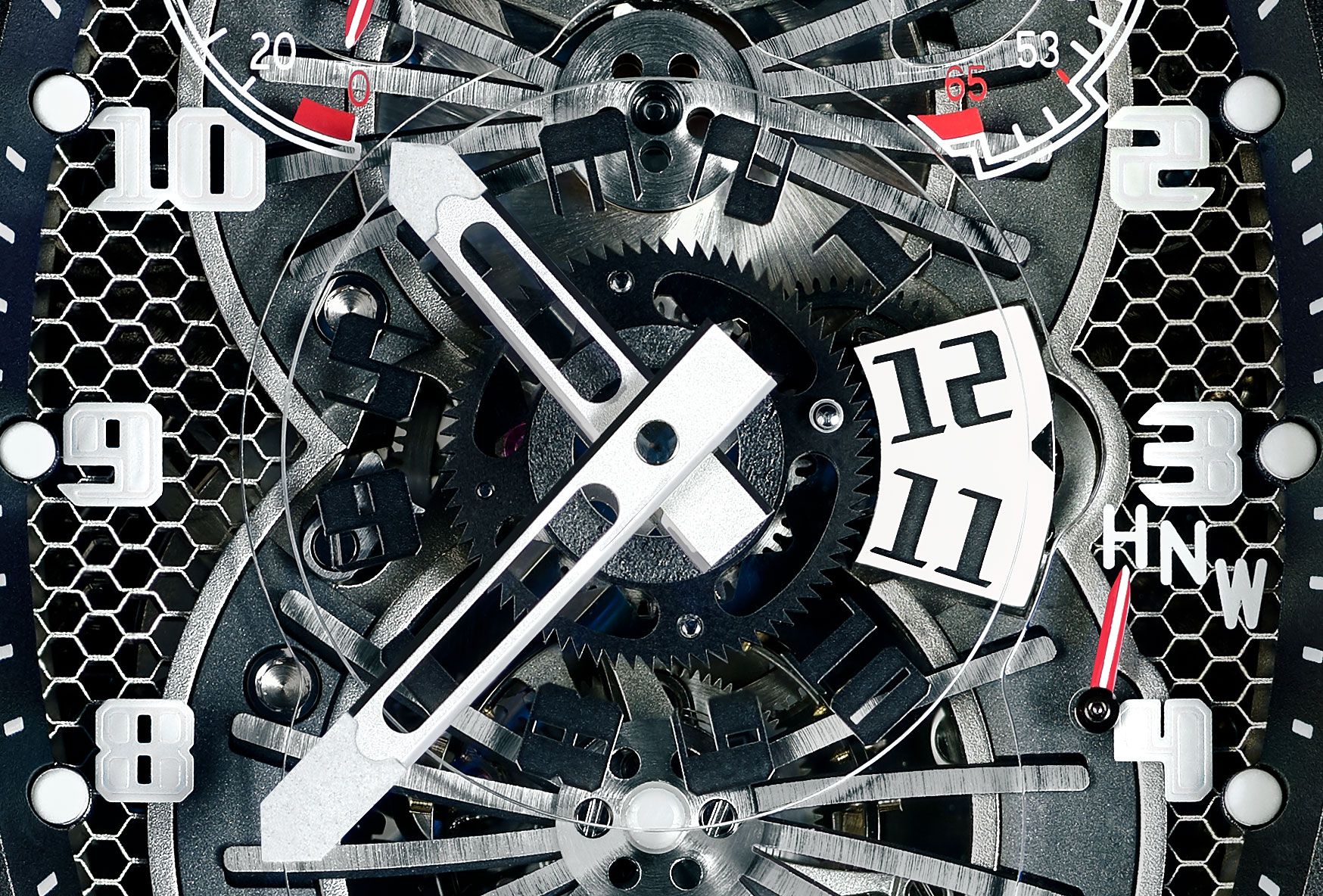 Richard Mille Rm 011-02 Automatic Winding Flyback Chronograph GMT