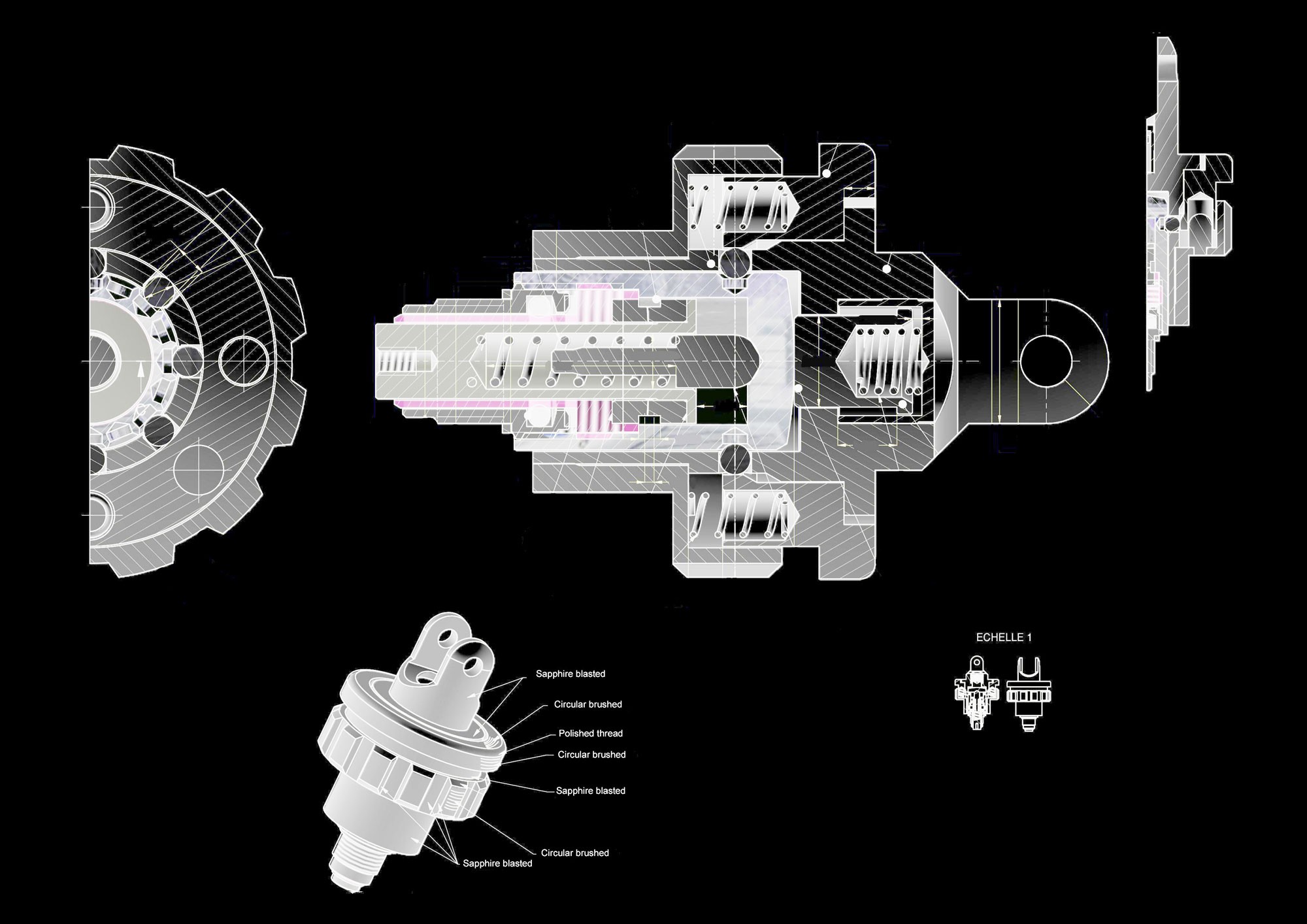 Richard Mille RM 67-02 Sprint Van Niekerk NEW 2020 Fullset