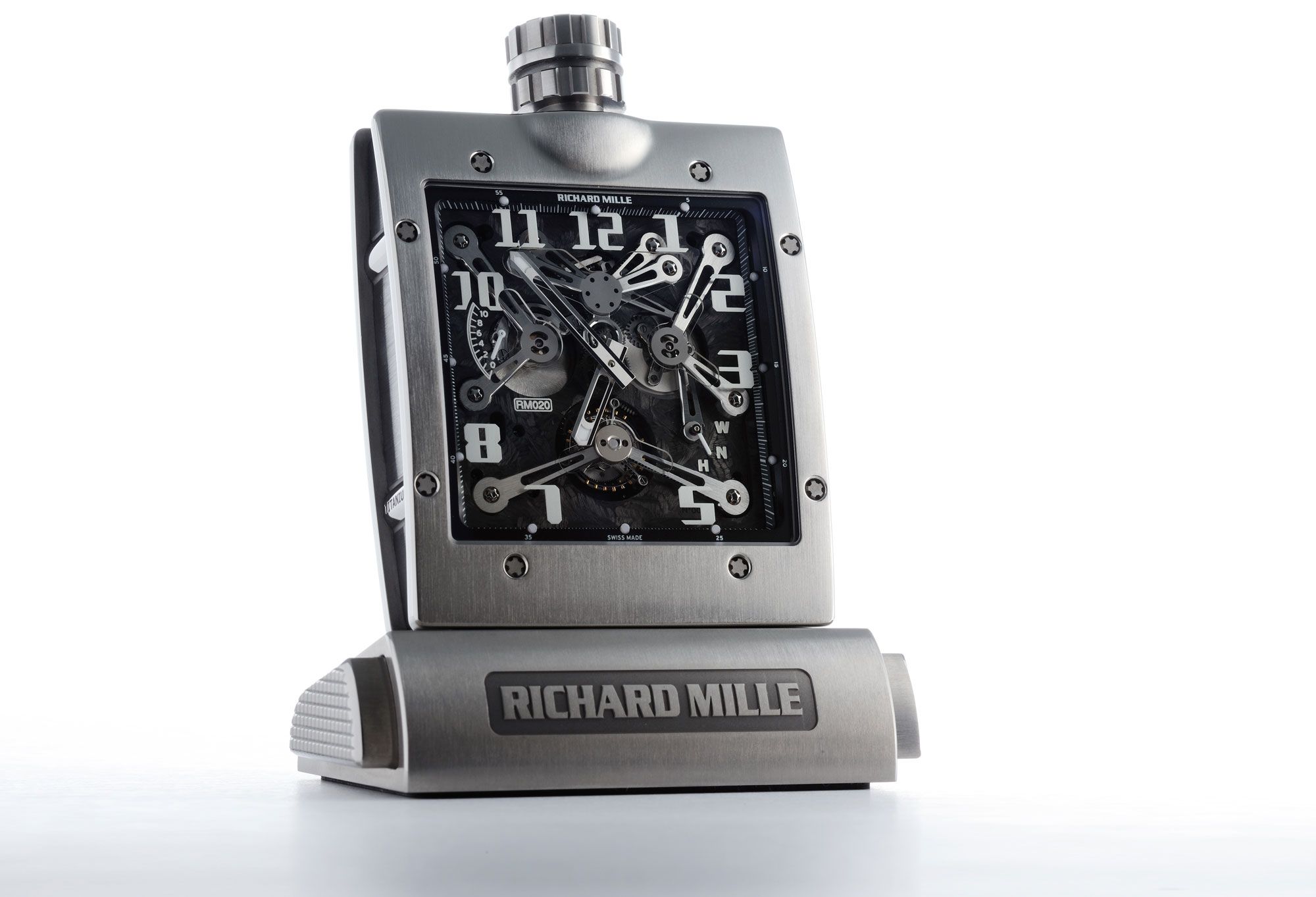 Richard Mille RM037 Titanium Carbon NTPT 34mm LadiesRichard Mille RM037 WG