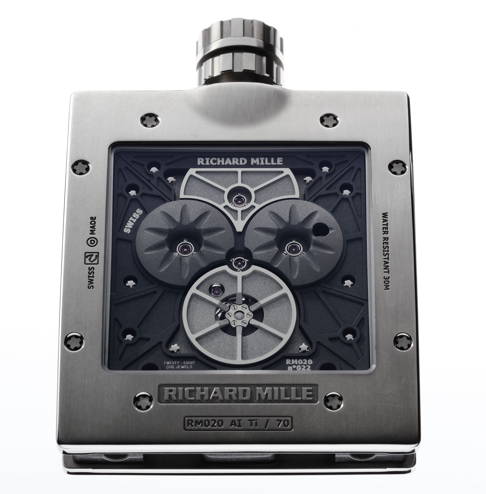 richard mille pocket watch price