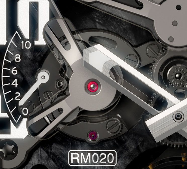 Richard Mille 100% RM19-01 original diamonds are limited to 20 worldwideRichard Mille RM 67 01 TI